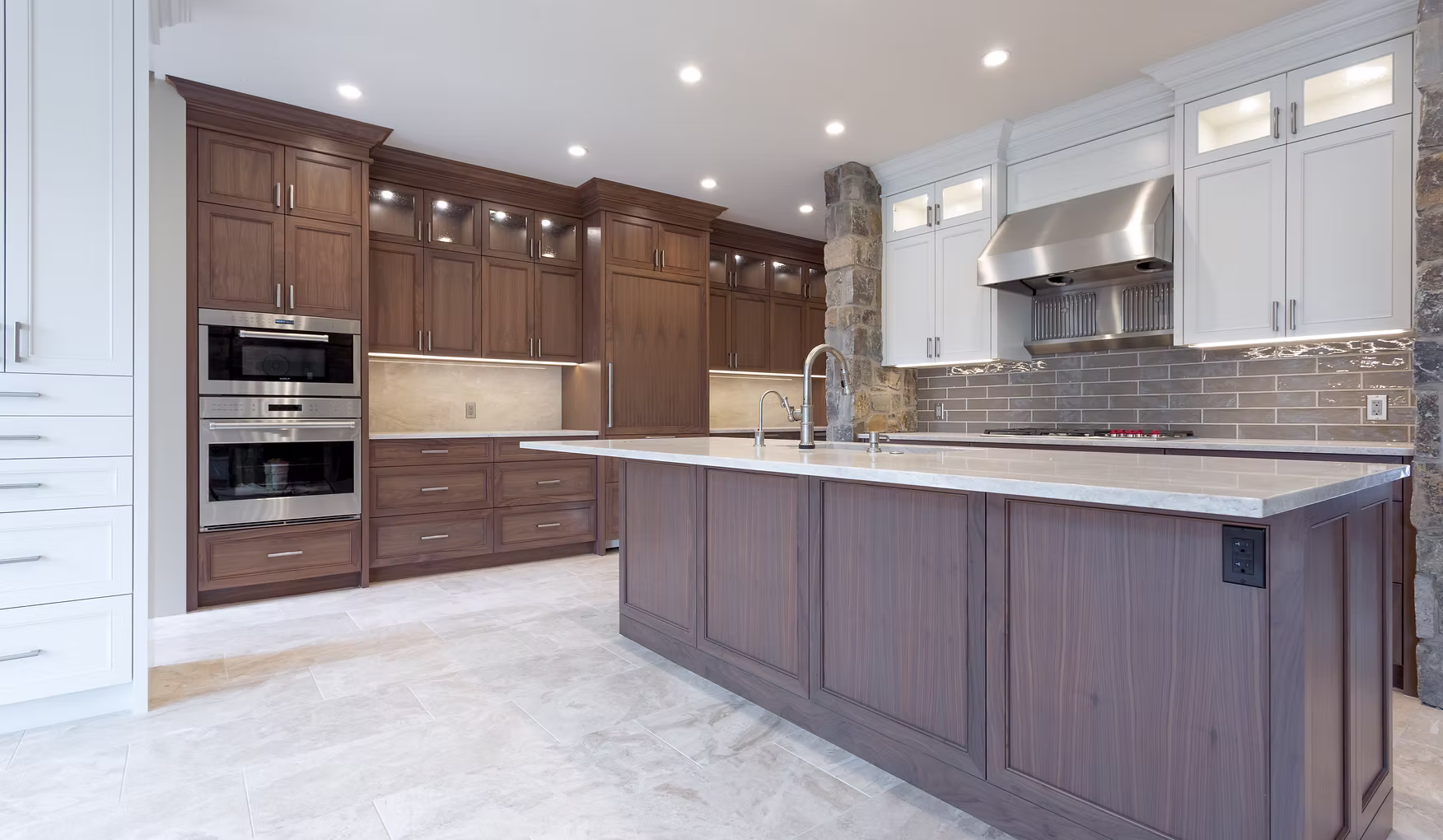 Hand-built custom cabinetry by True Custom Kitchens